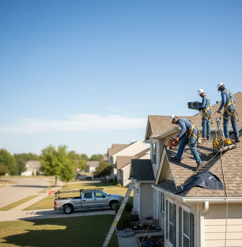 Roof Repair in Jacobsburg